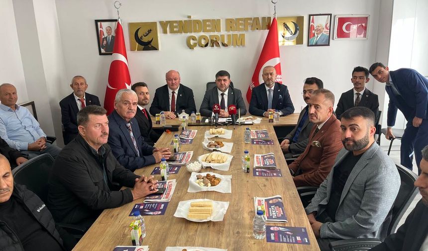 Partilerin değil, milletimizin yandaşıyız
