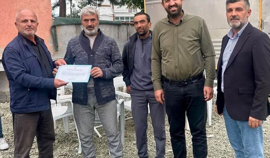 Cumhurbaşkanı Erdoğan’dan eski üyelere selam ve teşekkür