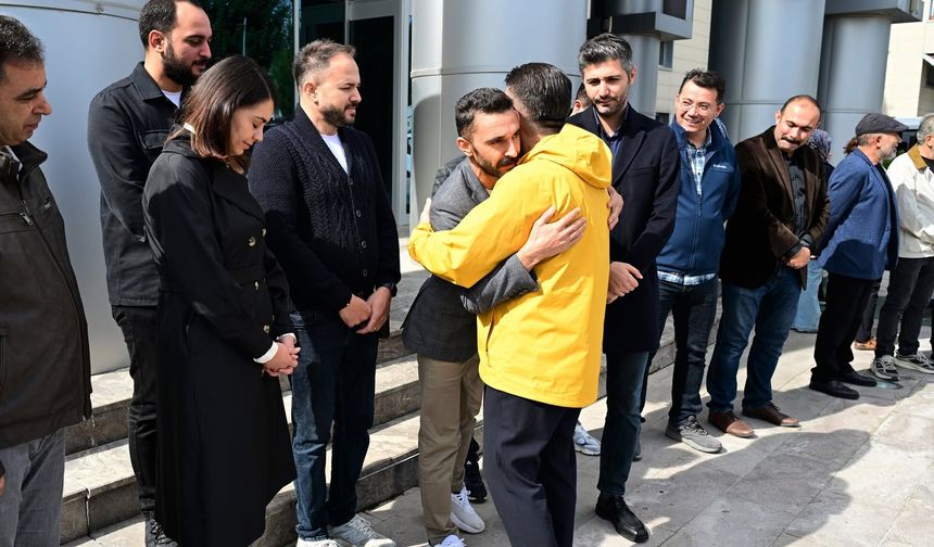 Pehlivan’a hüzünlü veda