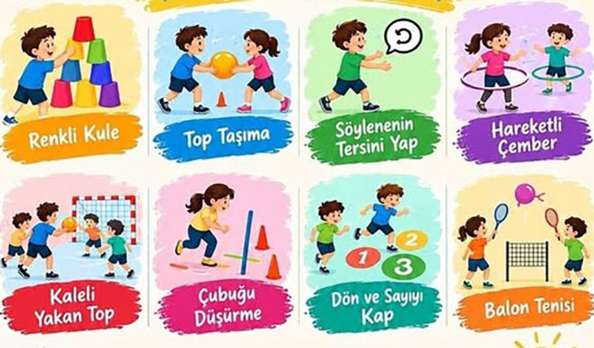 Çocuklar geleceğe oynayarak hazırlanacak