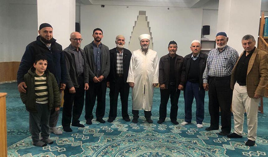 İl Müftüsü Yıldırım Bilali Habeşi Camiini ziyaret etti