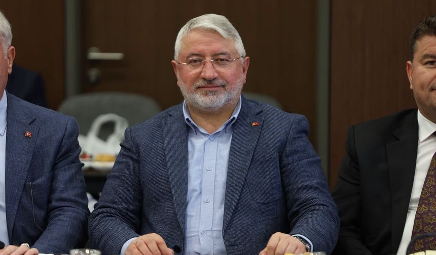 Başkan Aşgın Ankara’daki istişare toplantısına katıldı