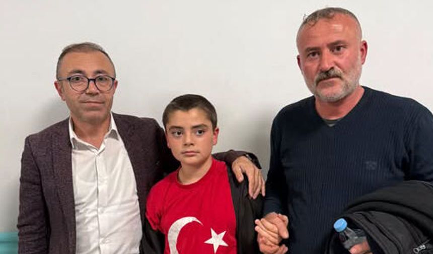 Korkuyu bekleyiş mutlu sonla bitti: Kayıp Ayaz Efe bulundu