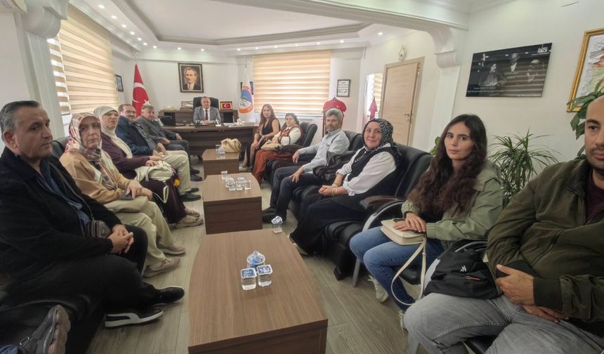 Kanserle Sağlıklı Yaşam Derneği’nden Başkan Cebeci’ye Ziyaret