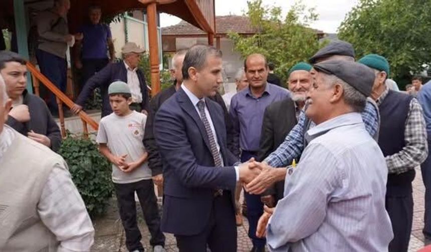 Ardıç Köyü’nde şükür duası