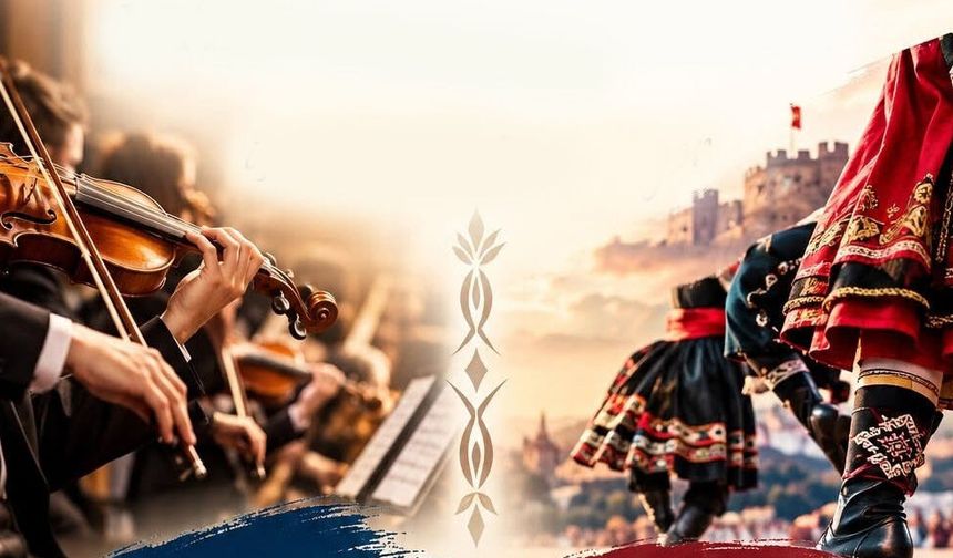 Çorum Maarif Orkestrası Ve Maarif Halk Oyunları Topluluğuna başvurular başladı
