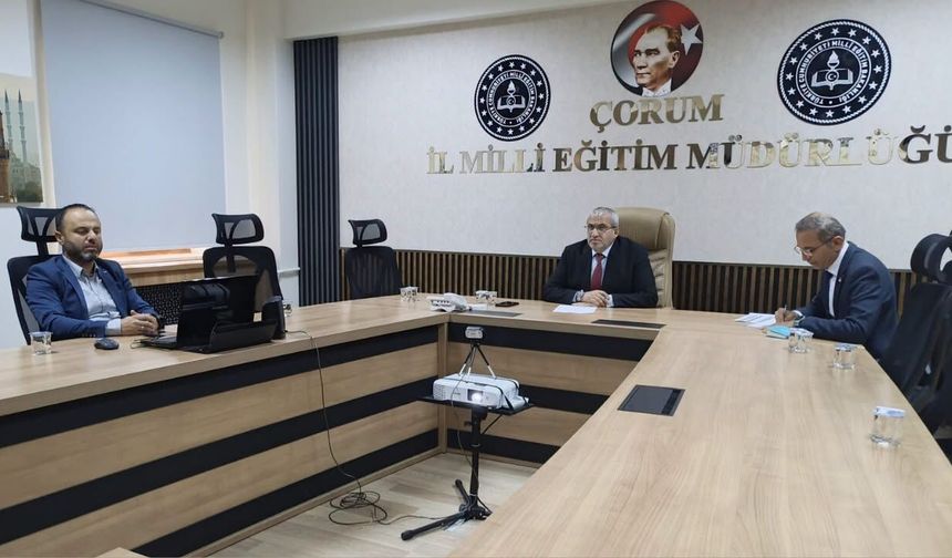 Eğitim öğretim süreçleri ve okul güvenliği değerlendirildi