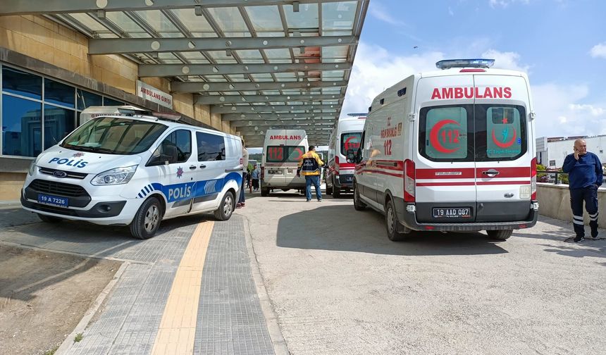 İşyerinde Dehşeti Yaşadı