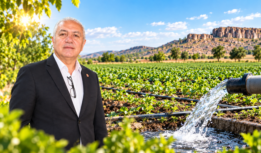 Yekbas’a Tarımsal Sulama Müjdesi