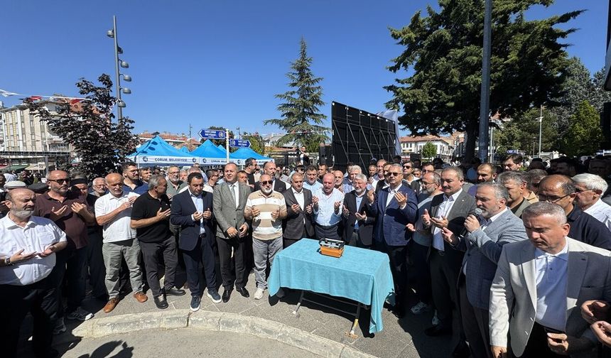 Tarihi Çorum Konağı’nın Temeli Atıldı
