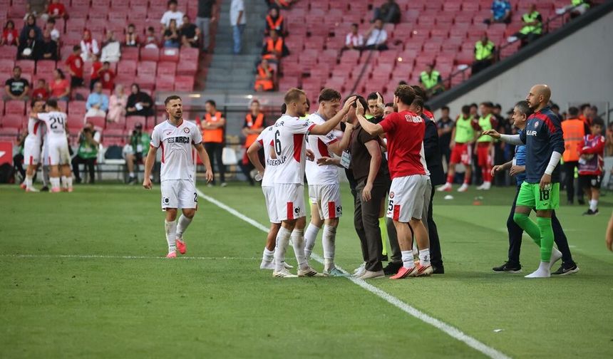 Samsun’da Tarih Yazdık! Çorum FK Gol Oldu Yağdı