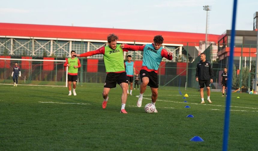 Çorum FK, Alanyaspor Maçının Hazırlıklarını Sürdürdü