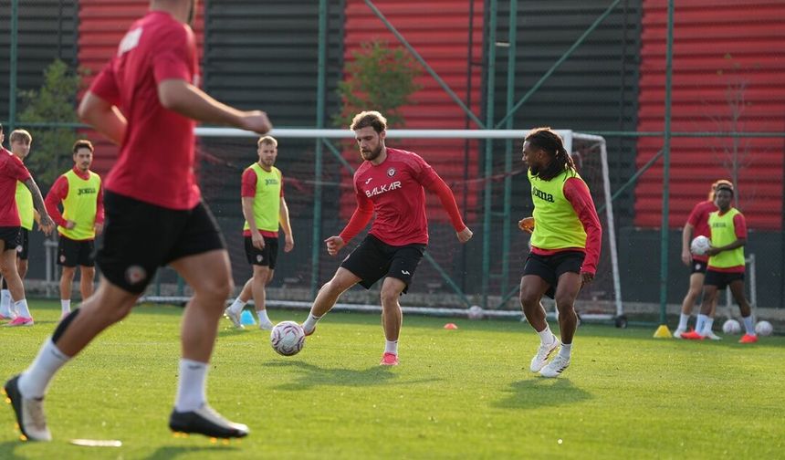 Çorum FK, Alanyaspor Maçının Hazırlıklarına Devam Etti