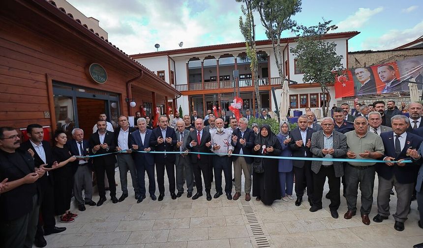 Çorum’da Tarihi İkiz Konak Butik Otel Olarak Hizmete Girdi
