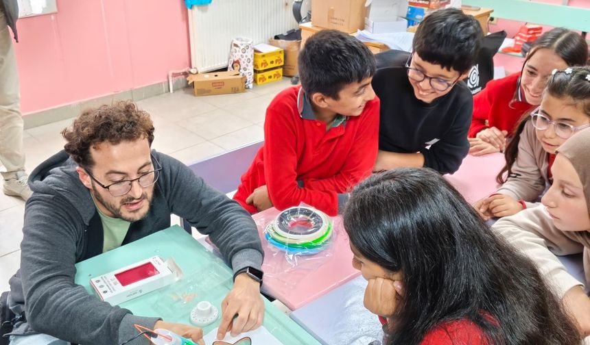 Öğrenciler bilim ve teknolojiyle buluştu