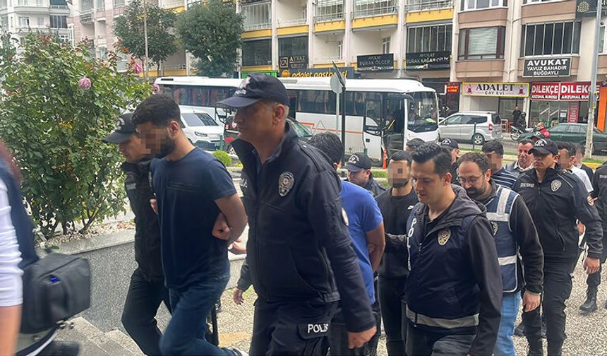 Şok operasyonda 15 tutuklama