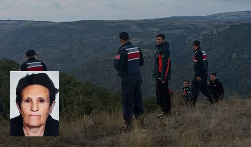 Kayıp yaşlı kadın bulundu