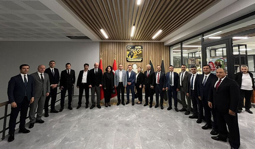 DSYB ile Ziraat Bankası Arasında Kredi Anlaşması Yapılı
