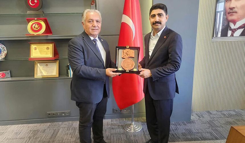 Başkan Özel, Yozgat Cumhuriyet Başsavcısı Aydoğan Ziyaret Etti