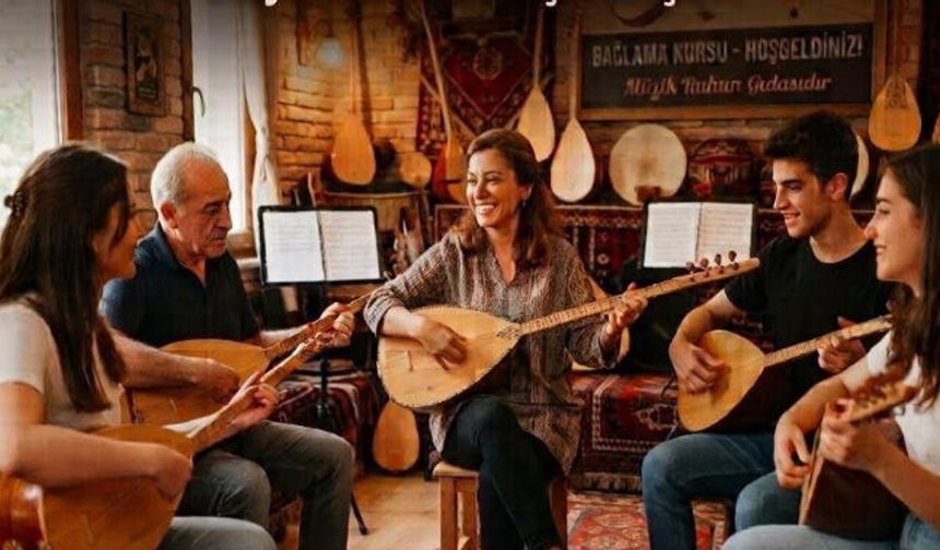Kargı’da Bağlama Kursu Açılacak