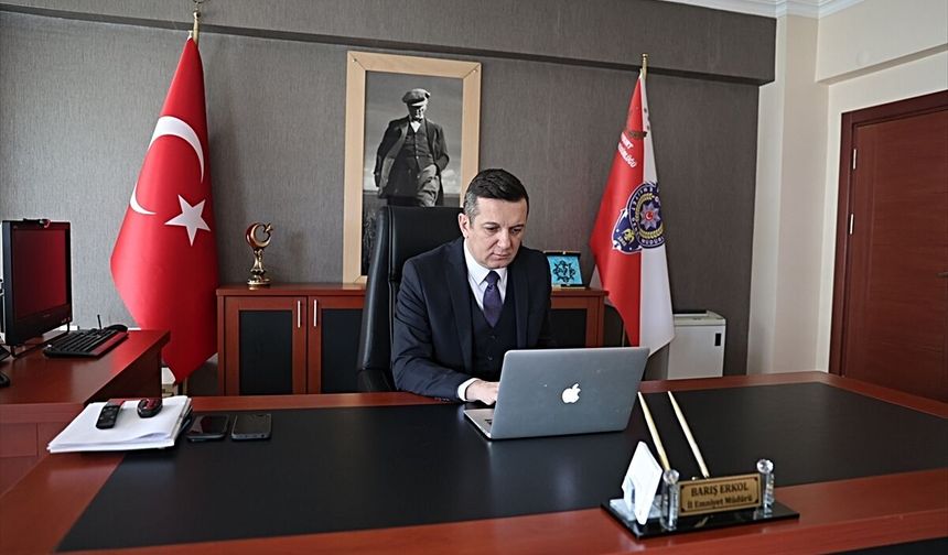 Çorum Emniyet Müdürü Değişti! Yeni Müdür Belli Oldu