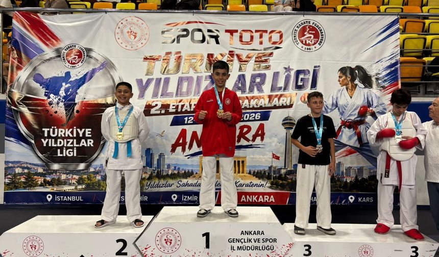 Çorum Belediyespor Karatede Zirveyi Bırakmadı