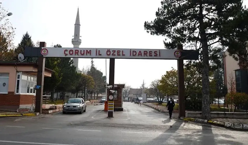 Çorum’da Memurların İkramiyesine “RED”!
