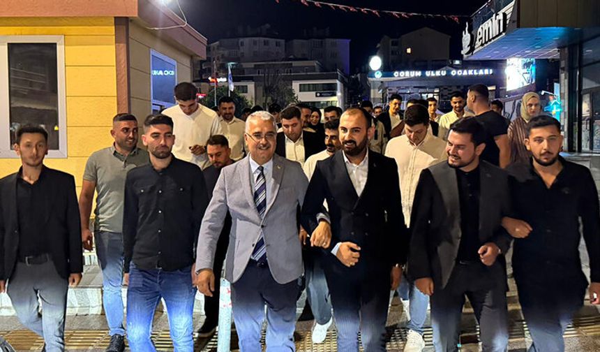 Ahlatcı: "Gençliğimiz Bizim En Büyük Gücümüz Ve Geleceğimizin Teminatıdır"