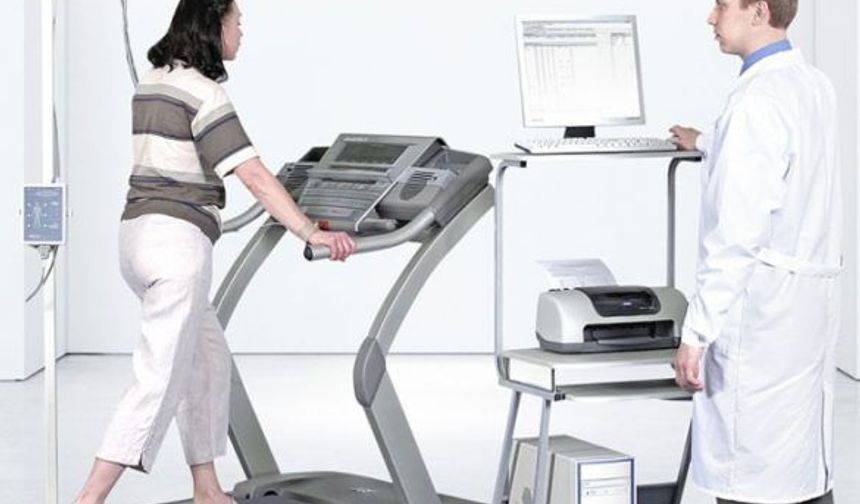 Çorum’a Eforlu EKG Cihazı Tahsis Edildi