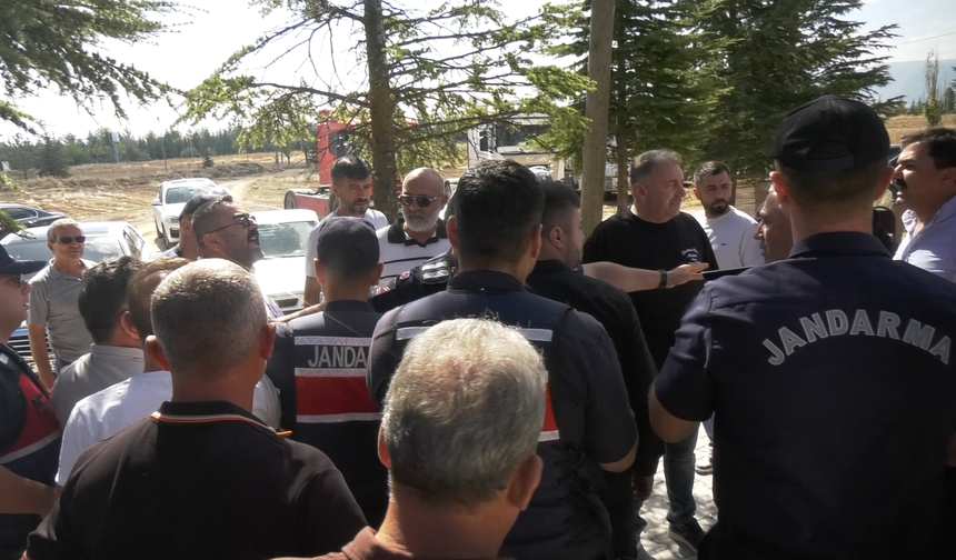 Arazi Krizinde Gerilim Tırmandı! Başkan Doğan: “Ne Kira Ödüyorsunuz, Ne Arsadan Çıkıyorsunuz!”