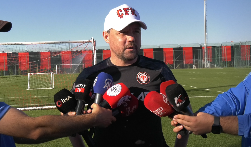Uğur Uçar: “Samsun’dan Üç Puan Alarak Çorum’a Dönmek İstiyoruz”