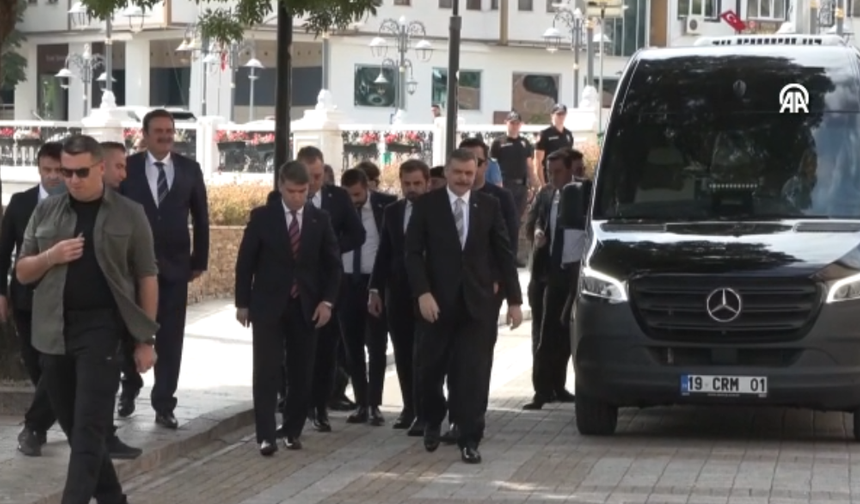 Bakan Çiftçi’nin Çorum Sevgisi Plakasına Yansıdı!