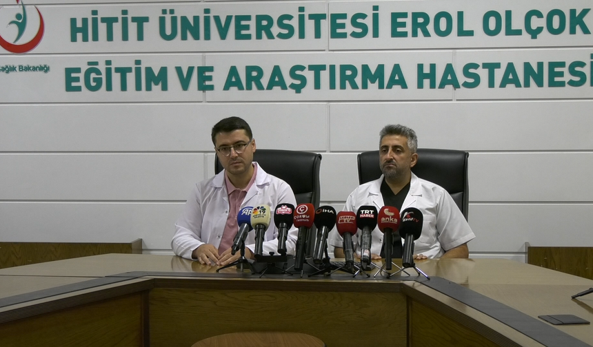 Çorum’da Boğazından Canlı Sülük Çıkarıldı! 59 Yaşındaki Öğretmen Yaşadıklarını Anlattı