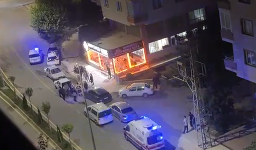 Çorum’da Müşteriler Ortalığı Savaş Alanına Çevirdi! Esnaf Mağdur Oldu