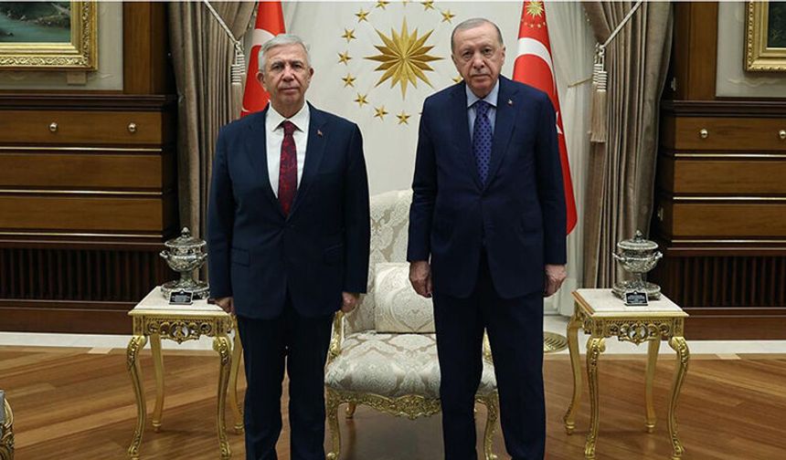 Yavaş Külliyede Erdoğan İle Görüştü! AK Partiye Mi Geçiyor?