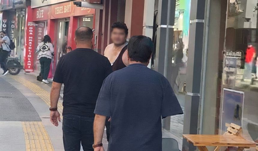 Taciz Sanığına Meydan Dayağı