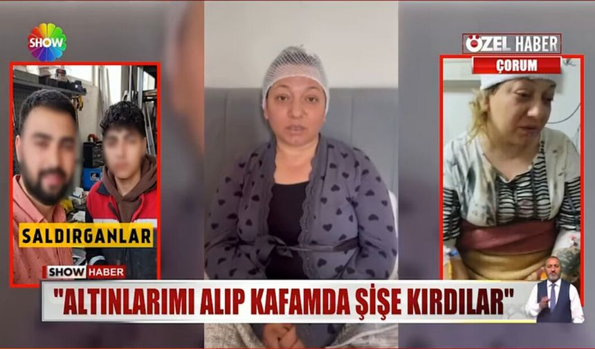 Sungurlu'da kan donduran olay: Ormana kaçırılan kadın dehşeti yaşadı!