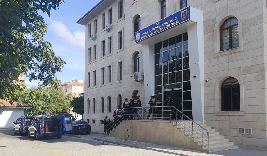 Çorum’da Bomba Yapımı İçeriklerine Operasyon