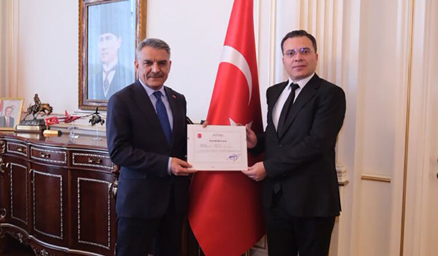 Çorum'a Yeni Emniyet Müdür Yardımcısı