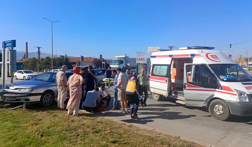 Çevreyolunda Korkutan Kaza: 1 Yaralı