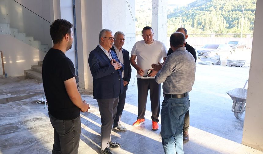 Çorum Polis Eğitim Merkezi Açılışa Gün Sayıyor