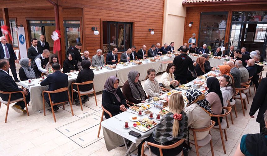 İkiz Konak’ın İlk Misafirleri Şehit Aileleri Ve Gaziler Oldu