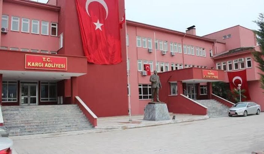 Kargı Hükümet Konağı Bakım Ve Onarıma Alınacak