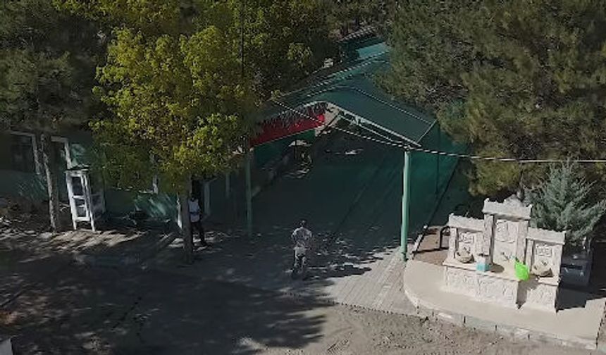 İlçe Mezarlığına Yeni Görünüm