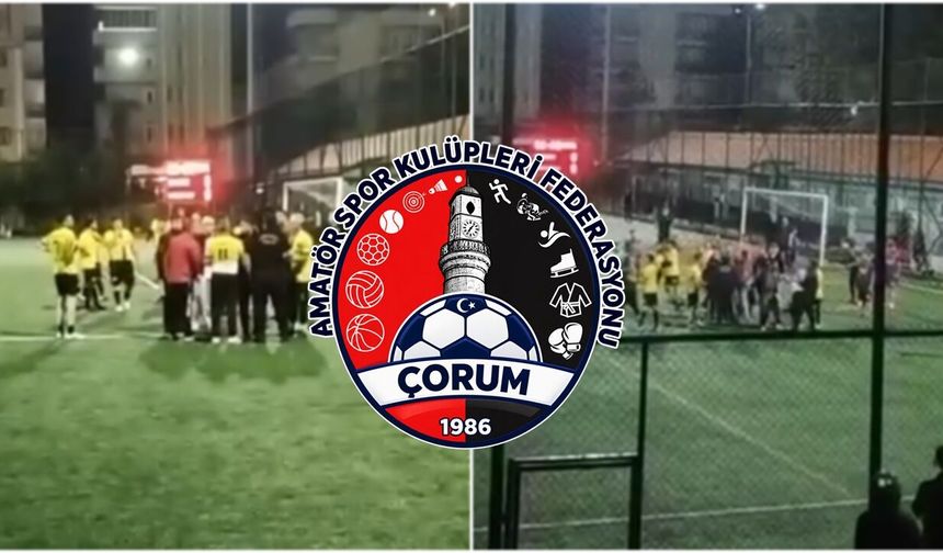 O Görüntülerin Ardından ASKF’den Flaş Karar!