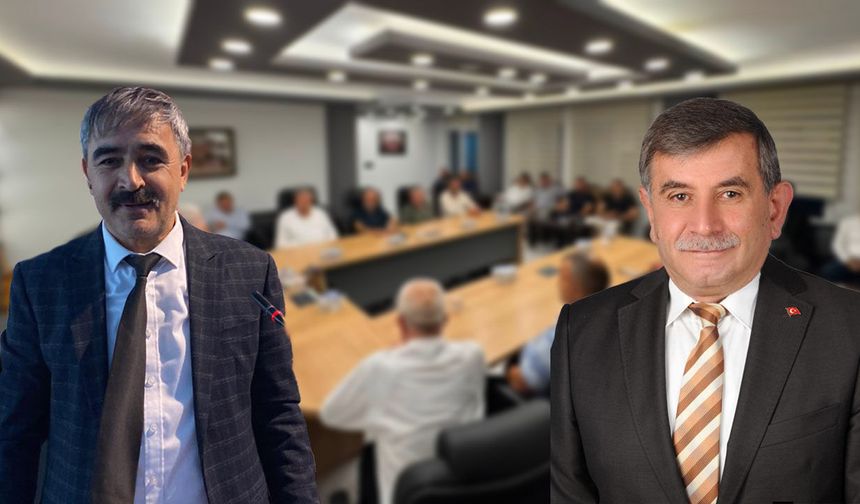Vekilin Yanında Ortalık Gerildi! İki Oda Başkanı Birbirine Girdi