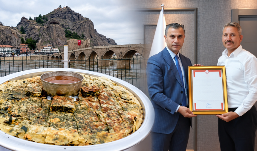 Yüzyıllardır Pişiyordu, Şimdi Tescillendi!