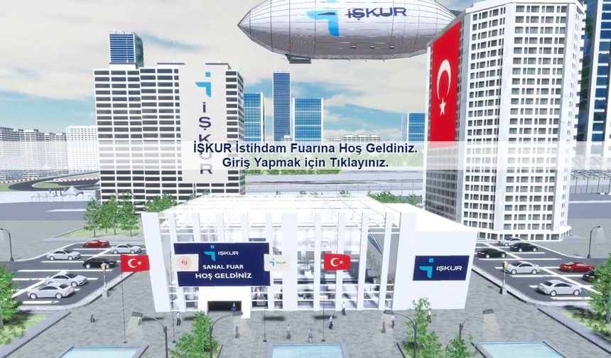 Sanal istihdam fuarı yarın açılıyor
