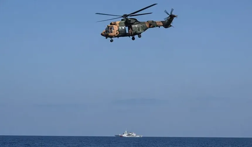 KKTC'deki Geminin Alabora Olması Sonucu Kaybolan 20 Kişiyi Arama Çalışmalarına Devam Ediliyor