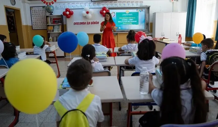 Okula Uyum Süreci Başladı